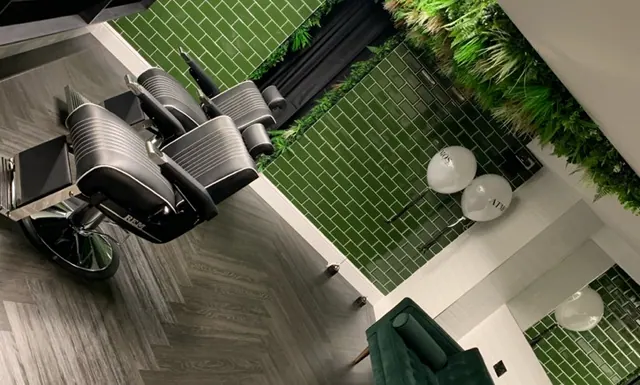 The chairs and sofa at ATMOS